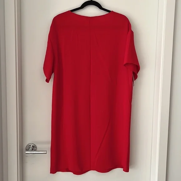BABATON AARON DRESS IN RED BNWT - Picture 4 of 6